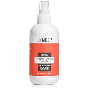 0.02 ٪ حمض hypochlorous 8oz. رذاذ