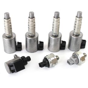 Pangolin JF016E STRIMSING SLENOID VALVE KIT RE0F10D TRANSMISSION SLINOID SILVE TOUR FOR NISSAN JF016E JF017E