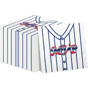 100 Pcs Basketball Napkins, Basketball Party Decorations, Basketball Party Favors, Disposable Basketball Lunch Dinner Paper Napkins for Basketball Birthday Party, Basketball Team Party, Baby Shower