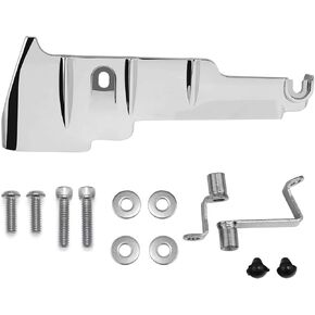 Rear Cylinder Base Cover Trim Fit for Harley Street Glide, Electra Glide, Road Glide, Road King & Trikes 2009-2016, Chrome