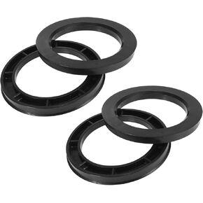 4pcs Plastic 77.8mm to 108mm Car Hub Centric Rings Wheel Bore Center Spacer Auto Replacement Parts