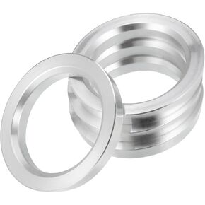 4pcs OD 71.6mm to ID 54.1mm Aluminium Alloy Car Hub Centric Rings Wheel Bore Center Spacer Auto Replacement Parts