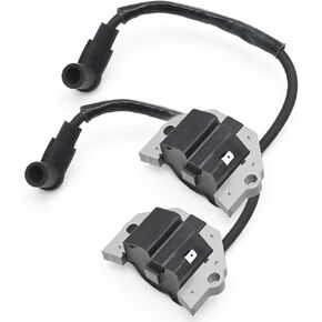 2 Pack 21171-0745 Ignition Coil Packs, Robust Ignition Coils, Replacement for Kawasaki FA130D FA210D FC290V FE120D FE120G FE170D FG150D, Replaces 21171-0742 21171-0713