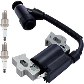 HIPA HR215 30500-ZE7-063 Ignition Coil for Honda HR214 HRC216 HRM215 GXV120 GXV140 GXV160 HR194 HR195 HRA214 HR215 HRA215 HRB215 HR216 HRA216 Lawn Mower