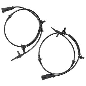 2 Pcs ABS Wheel Speed Sensors Compatible with Ford Explorer 2013 2014 2015 2016 2017 2018 2019, Rear Left and Right abs Sensors, Replacement for DA8Z2C190A, DA8Z2C190AC