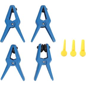 OUKENS 7pcs Fluid Line Stoppers Set with 3 Plugs, Fluid Stop Clamp Set for Brake Line Fuel Rail Hose A C Line and Banjo Fitting