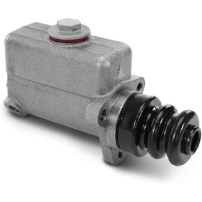 A-Premium Brake Master Cylinder with Reservoir and Cap Compatible with International Harvester Vehicles - S1723, S1724, S1754, S1823, S1824, S1853, S1854, 1980-1983 - Replaces 116154H