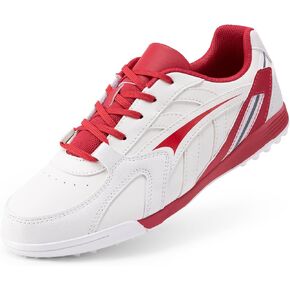 DREAM PAIRS Boys Girls Soccer Cleats Kids Youth Baseball Softball Cleats Outdoor Sneaker for Little/Big Kid/Toddler