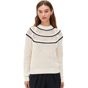 Varley Women's Padbury Pointelle Knit Sweater