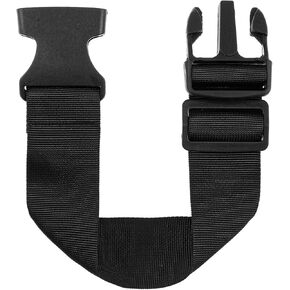 Fanny Pack Extender Strap, Adjustable Elastic Belt Strap, Belt Bag Strap Extension for Everywhere Belt Bag (Black)