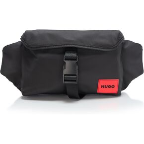 HUGO Ethon Nylon Bumbag, black jade, PCE.