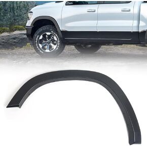 Front Fender Flare متوافق مع Dodge RAM 1500 2019 2020 2021 2022 2023 2024 فتحة العجلة مصبوب القوس القوس تقليم الجانب الأيمن RH 5YL26TZZAD CH1291121