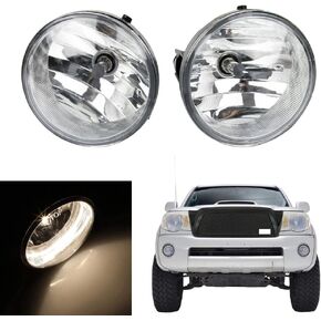 زوج من مصابيح أضواء الضباب Rh LH متوافق مع Tacoma 2005-2011/ Tundra 2007-2013/ Solara 2004-2006/ Sequoia 08-15 استبدال TO2594105 TO2592117 81211AA030 81210AA