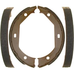 ACDelco Professional 17831B Bonded Parking Brake Shoe Set