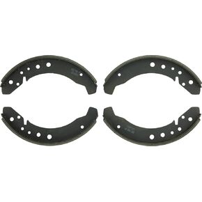 BOSCH BS270 Blue Drum Brake Shoe Set - Compatible with Select Volkswagen Beetle, Karmann Ghia; REAR