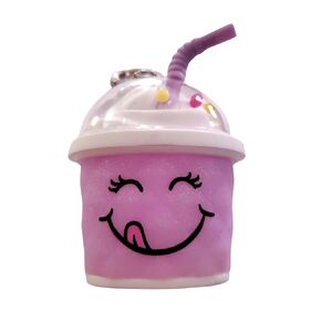 Bath and Body Works Purple Faceted Drink Cup Pocketbac Hand Sanitzer Holder