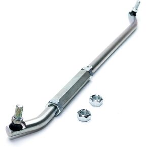 HD Switch Adjustable Steering Tie Rod Replacement for John Deere fits LX172 LT173 LX176 LX178 LX186 LX188 sn 110001 &Up - GT242 GT262 GT275 Tractors sn 035201 & up - AM132391 H32147 AM119106 AM123075