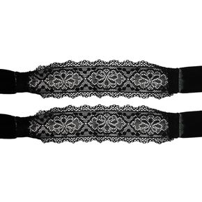 Masquerade Masks for Women,Blindfolds Blind Folds for Party Games Adult Couples Play,Black White Lace Venetian Costume in Kuwait