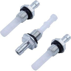 For Honda GX120 GX140 GX160 GX200 GX240 GX270 GX340 GX390 engine, Fuel Gas Joint Filter Kit, Similar to part No.: 16955-ZE1-000