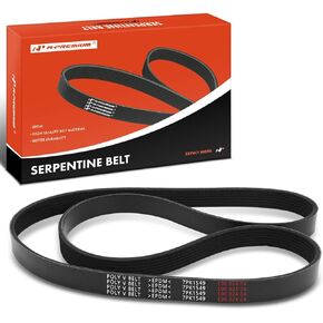 A-Premium Engine Serpentine Drive Belt Compatible with Toyota & Lexus Models - Camry, RAV4, Highlander, Sienna, Avalon, ES350, GS300, GS350, IS250, IS300, IS350, RC350, RX350