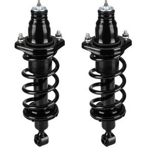 تستثني مجموعة صدمة الدعامة الخلفية لـ Honda Civic 2001-2005 Models Si/Sir ، Acura El 2001-2003 ، استبدل 171340r 171340l ، اليسار واليمين ، 2pcs