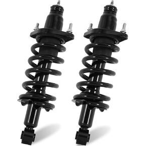 Rear Complete Struts Coil Springs Assembly 172497L 172497R Compatible with 2007 2008 2009 2010 2011 Honda CR-V (Set of 2)