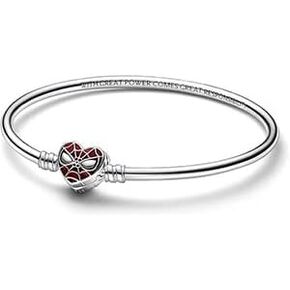 Red Spider-Man Mask Clasp Bangle Charm Bracelets