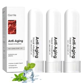 Memory Boost Inhaler, Anti-Aging Nasal Inhalation, Clean Your Nose and Enjoy Fresh Air