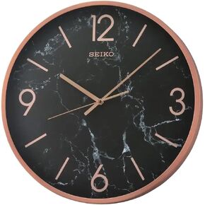 Seiko Noir Wall Clock