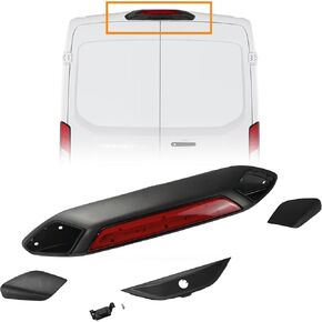 فرامل ثالثة Light 3rd 3rd Brake Light Assembly For Ford Transit 150 250 350HD 2015 2015 2017 2018 2019 2020 2021 2022 2023 2024 High Mount Stop Light Light ، 923-127 JK4Z13A613AA JK4Z13A613AD