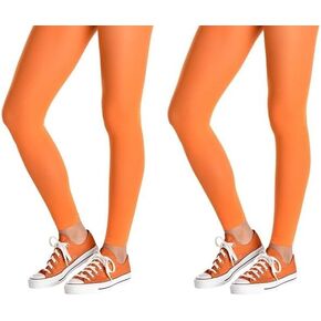 Purple Footless Tights - Adult (Pack of 1) - Soft, Stretchable, Stylish and Comfortable Perfect for Dance, Yoga, and Everyday Wear