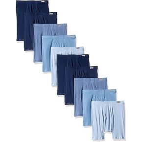 Hanes Men's Tagless Comfortsoft Waistband Boxer Briefs - Multiple Packs Available