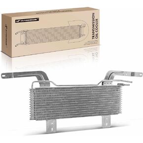 A-Premium Transmission Oil Cooler Compatible with Ford F250 F350 F450 F550 Super Duty 2001-2004, Excursion 2001-2005, Replace# FO4050113