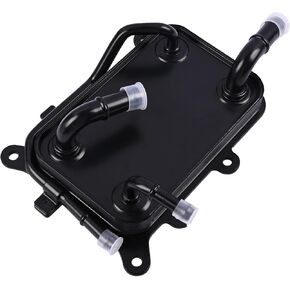 25620-D5000 Transmission Oil Fluid Cooler Warmer Fit for Kia Optima 2.4L 2016-2020 for Hyundai Sonata 2.4L 2017-2019 Transmission Oil Cooler Warmer 25620D5000