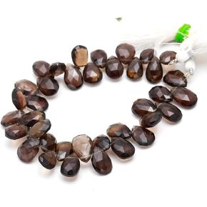 Briolette Gemstone Beads (Garnet)
