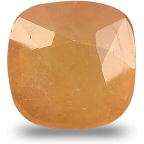 Untreated Ceylon Yellow Sapphire Pukhraj Stone Original Certified Natural A+ Quality Gemstone 4.00-12.00 Ct.