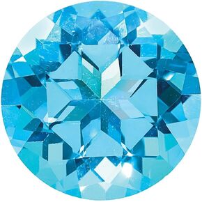 Sonia Jewels Topaz, ICE Blue, 3MM Round Natural Brilliance