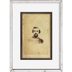INFINITE PHOTOGRAPHS Photo: Nathan Bedford Forrest | CSA General | Historic Photo Reproduction | Historic Wall Art
