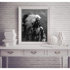 INFINITE PHOTOGRAPHS Photo: Jack Red Cloud,1822-1909,war Leader,Chief of The Oglala Lakota,Sioux,Indian 1