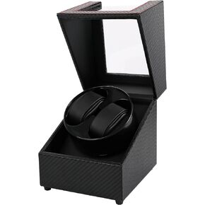 Watch Winders for Automatic Watches, Single Automatic Watch Winder for Rolex with Quiet Japanese Motor for Mens or Ladies