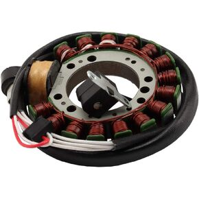 Magneto Ignition Stator Fits for Yamaha Big Bear 350 1990-1994 Moto-4 1990-1994 Warrior 350 1990 1991 1992 1993 1994 1995 Repl.3HN-85510-00-00