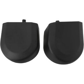 Pair of Car Wiper Arm Cover Replacement Part 76601-SNA-A01,76602-SNA-A01 Wiper Arm Nut Cap Cover Compatible with Honda Compatible with Civic 2006-2011