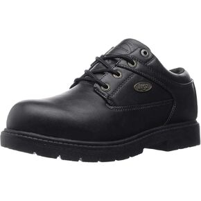 Lugz Men's Savoy Boot ، سرج/أسود