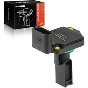 A-Premium Mass Air Flow Sensor Compatible with Audi A4 2002-2006 A6 Allroad S4, without Housing, 2.7L 3.0L
