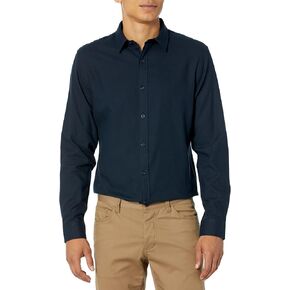 Vince Men's Brushed Cotton Wool L/S