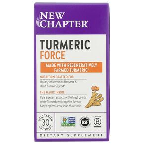 NEW CHAPTER Turmeric Force, 30 CT