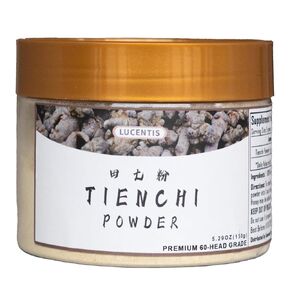 مسحوق Tienchi النقي من المستوى الأعلى Pseudoginseng Notoginseng Sanqi ، 150 جم (5.3 أوقية)