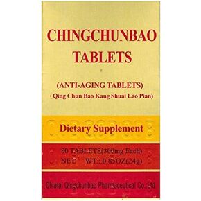 Ching Chun Bao - أقراص مضادة (80 قرصًا × 12 زجاجة)