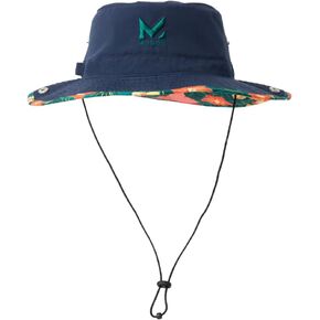 MISSION Cooling Bucket Hat, Big Island Energy - Unisex Wide-Brim Hat for Men & Women - Lightweight, Foldable & Durable - Cools Up to 2 Hours - UPF 50 Sun Protection - Machine Washable