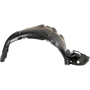 TRQ Front Right Inner Fender Liner Passenger Side Compatible with 2009-2010 Toyota Corolla TO1249149